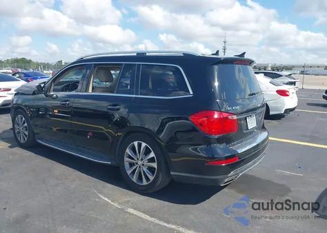 2014 Mercedes-Benz Gl 450 4Matic z USA, uszkodzony, nr VIN 4JGDF7CE6EA436283